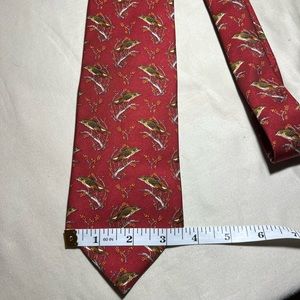 Brooks Brothers bird tie